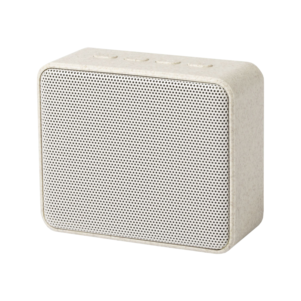 Speaker wheat straw